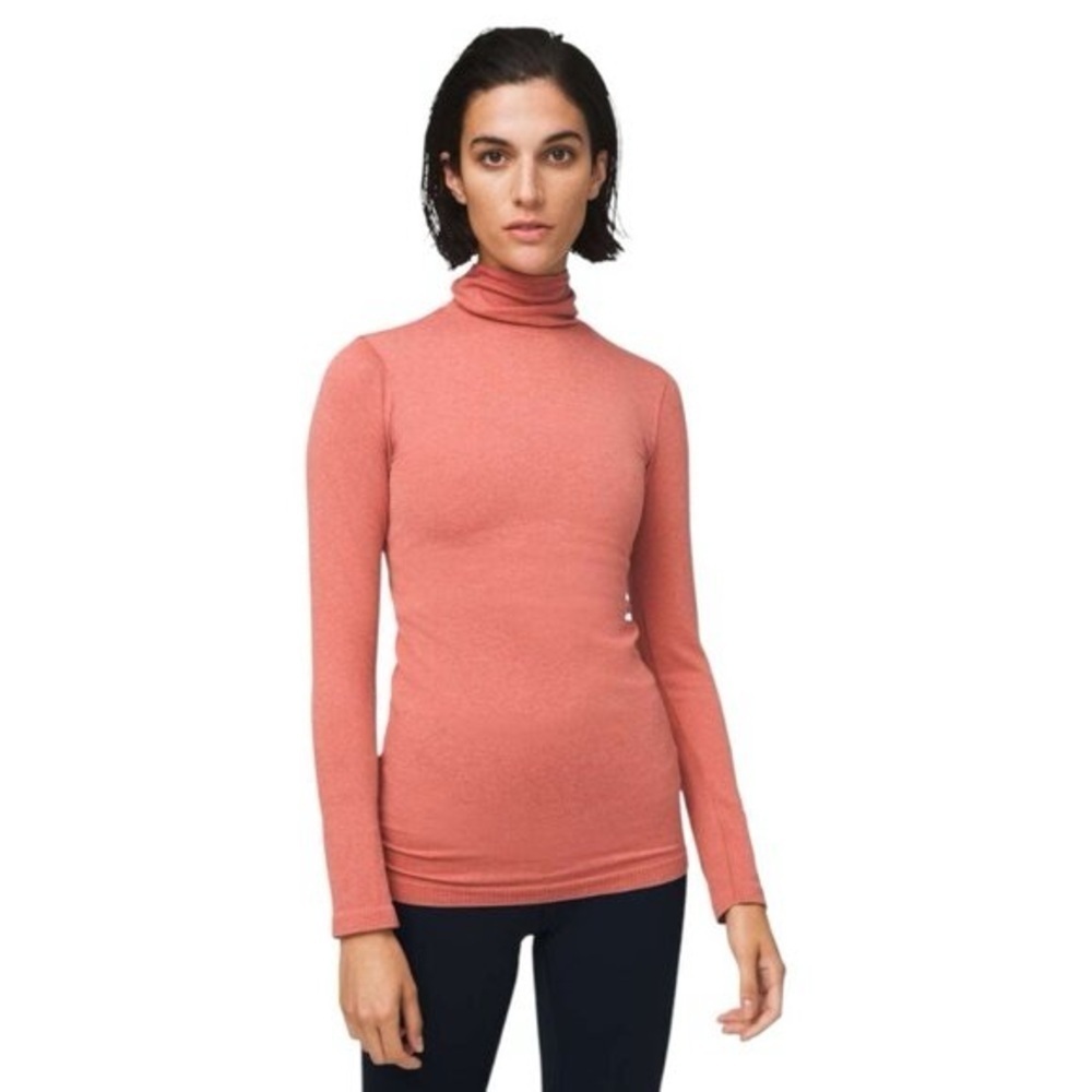 Lululemon Yin Vibes Turtleneck Copper Clay 8